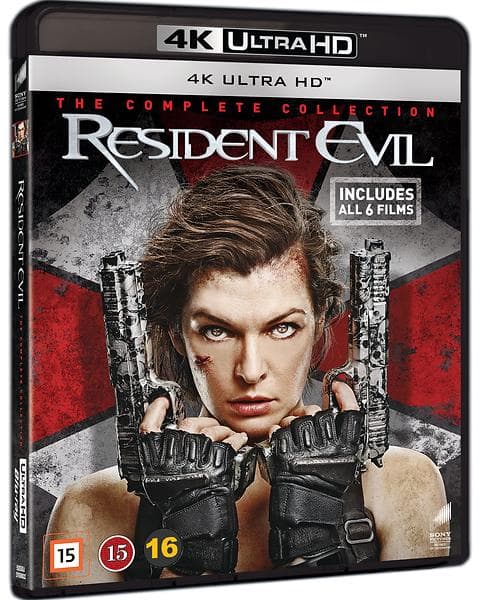 Resident Evil - The Complete Collection (UHD)