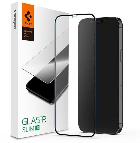 Spigen GLAS.tR Slim HD for iPhone 12 Mini