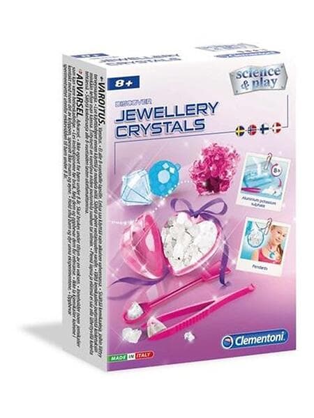 Clementoni Jewellery Crystals
