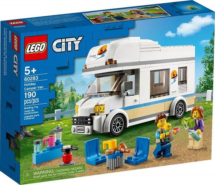 LEGO City 60283 Semesterhusbil