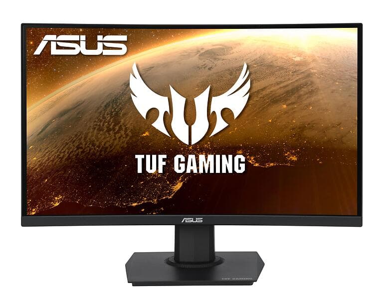 Asus TUF Gaming VG24VQE 24" Välvd Full HD