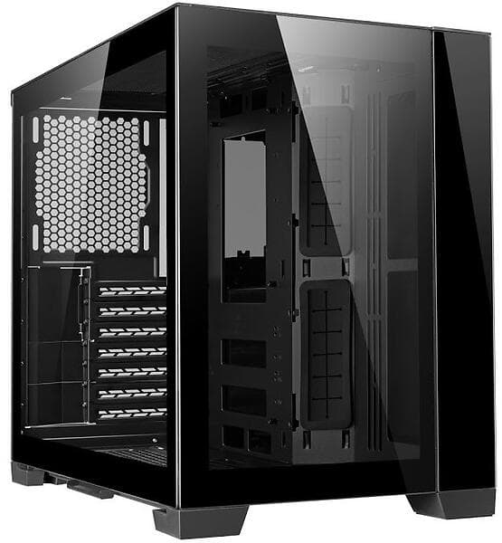 Lian Li PC-O11D Dynamic Mini (Svart/Transparent)