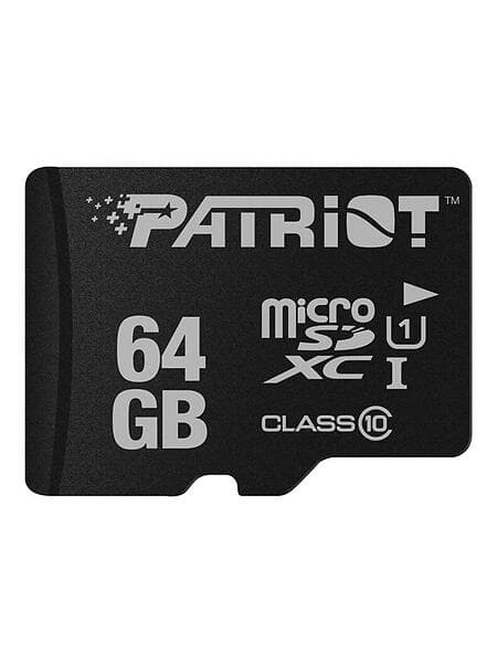 Patriot LX microSDXC Class 10 UHS-I 64GB