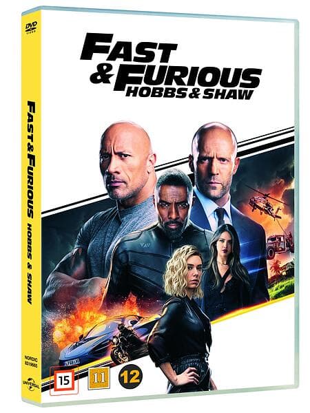 Fast & Furious: Hobbs & Shaw (DVD)