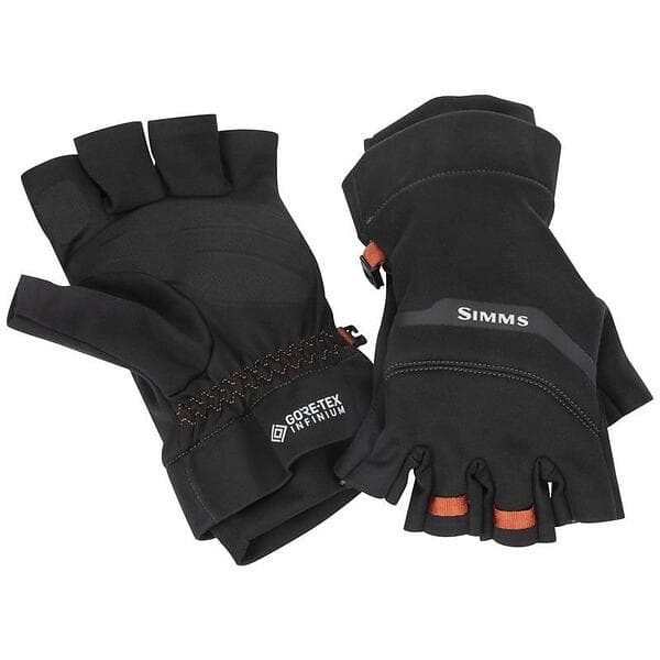 Simms GTX Infinium Half Finger Glove (Unisex)