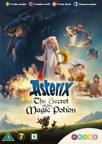 Asterix - Den Magiska Drycken (DVD)
