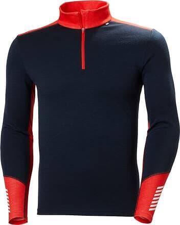 Helly Hansen Lifa Merino Midweight LS Shirt Half Zip (Herr)