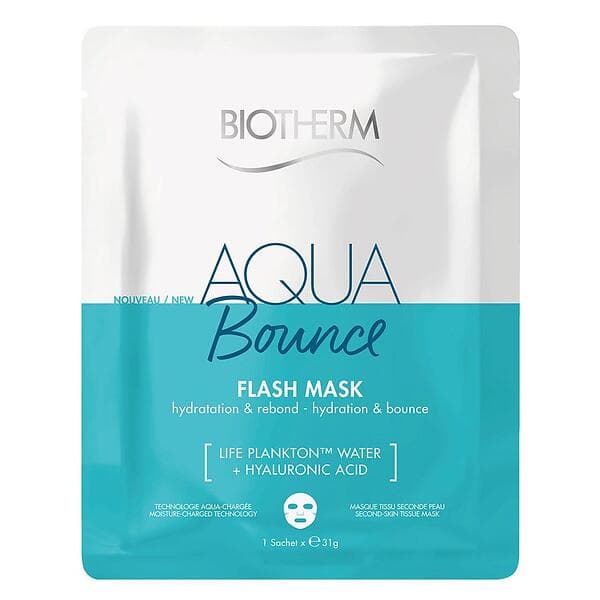 Biotherm Aqua Bounce Flash Mask 1st