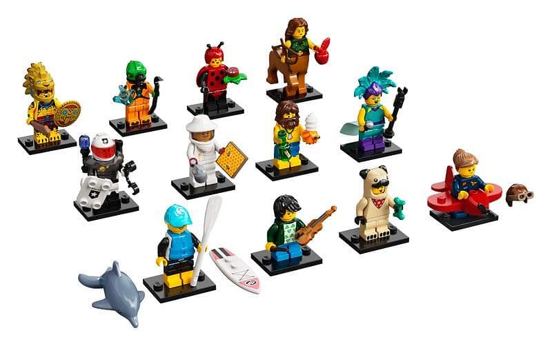 LEGO Minifigures 71029 Serie 21