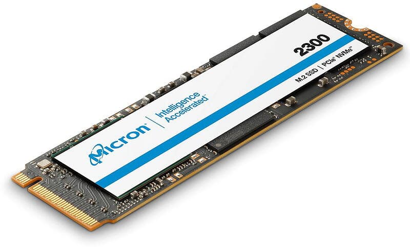 Micron 2300 M.2 SSD 256GB