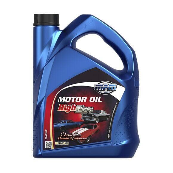 MPM Oil High Zink Classic 20W-50 5L