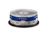 Verbatim M-Disc BD-R 25GB 4x 25-pack Spindel