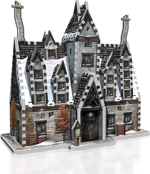 Wrebbit 3D-Pussel Harry Potter Hogsmeade – The Three Broomsticks 395 Bitar