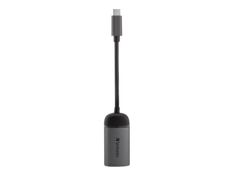 Verbatim USB C to Gigabit Ethernet Adapter (49146)