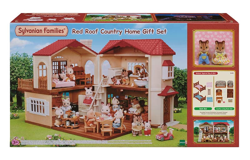 Sylvanian Families Red Roof Country Home