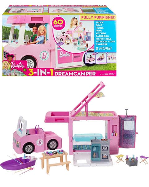 Barbie 3in1 Dream Camper GHL93