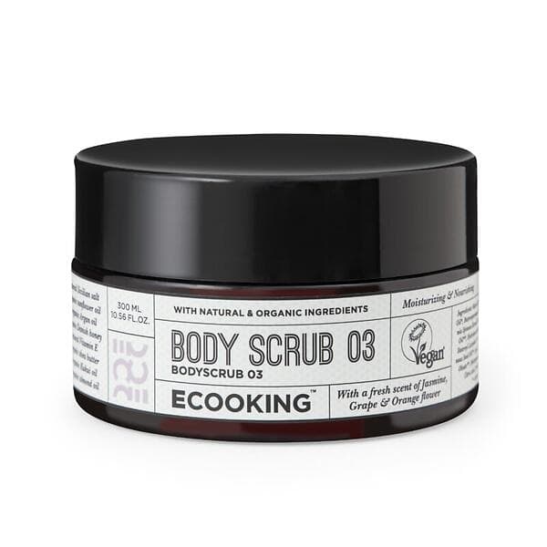 Ecooking 03 Body Scrub 300ml