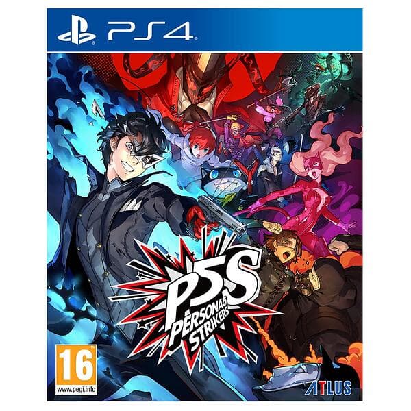 Persona 5 Strikers (PS4)