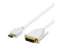 Deltaco HDMI - DVI-D Single Link 10m