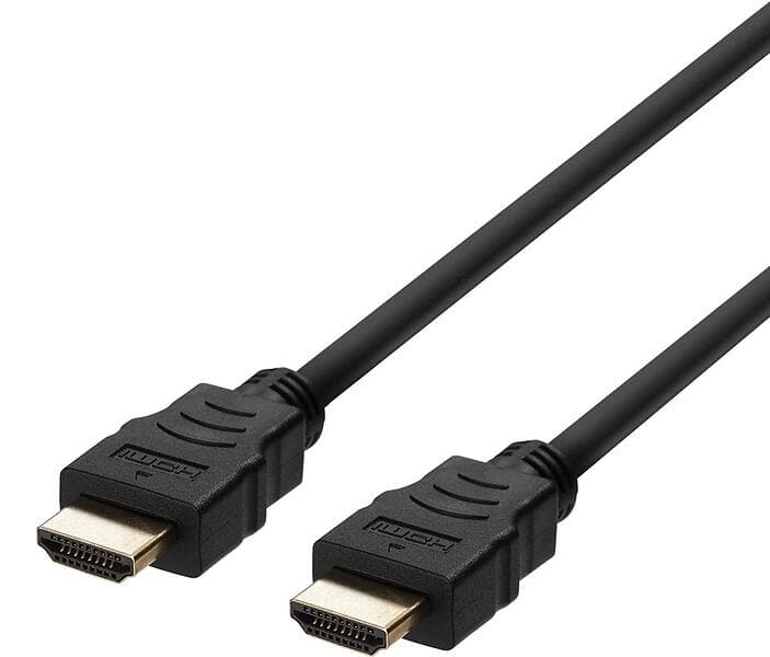 Deltaco HDMI - HDMI Ultra High Speed 0,5m
