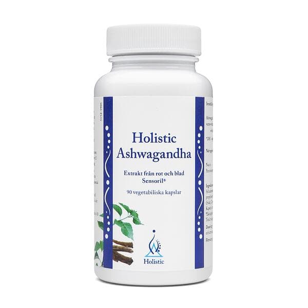 Holistic Ashwagandha 90 Kapslar