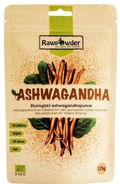 Rawpowder Ashwagandha 125g