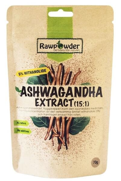 Rawpowder Ashwagandha 70g
