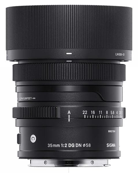 Sigma 35/2,0 DG DN Contemporary for Leica