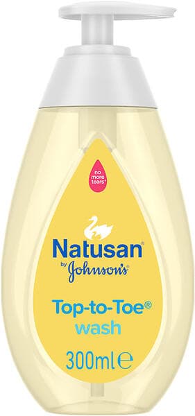Natusan Baby Top To Toe Wash 300ml