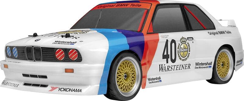 HPI Racing RS4 Sport 3 1987 Warsteiner Bmw E30 (120103) RTR