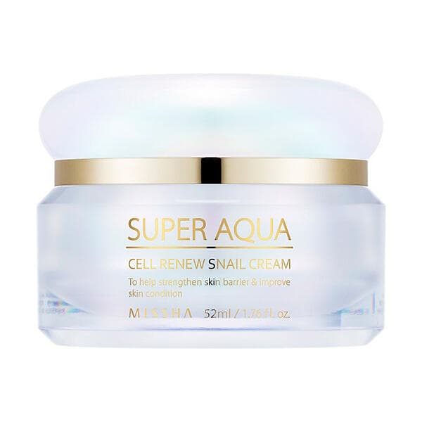 Missha Super Aqua Cell Renew Snail Cream 52ml