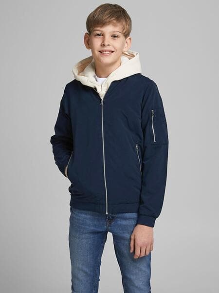 Jack & Jones Rush Bomber Jacket (Jr)