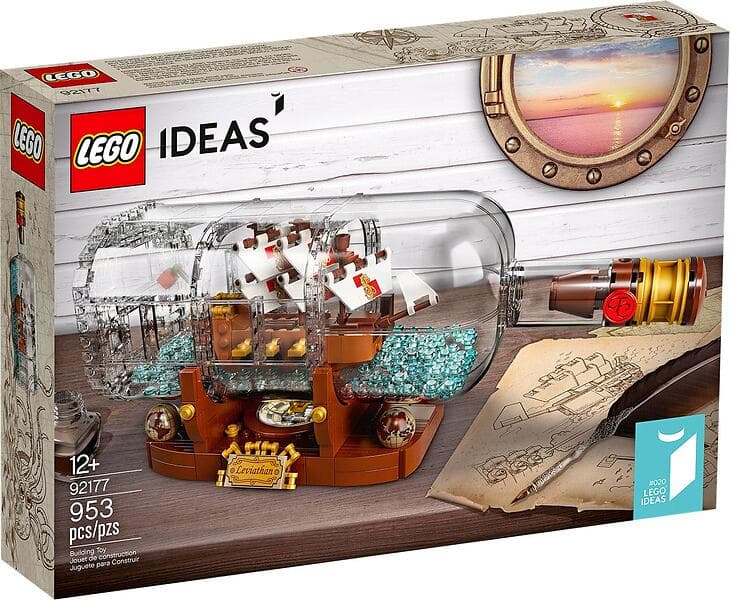 LEGO Ideas 92177 Flaskskepp