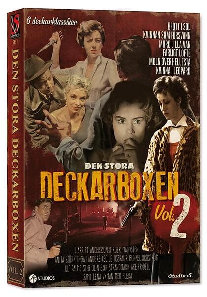 Den stora deckarboxen 2 (SE) (DVD)