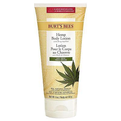 Burt's Bees Hemp Body Lotion 170g