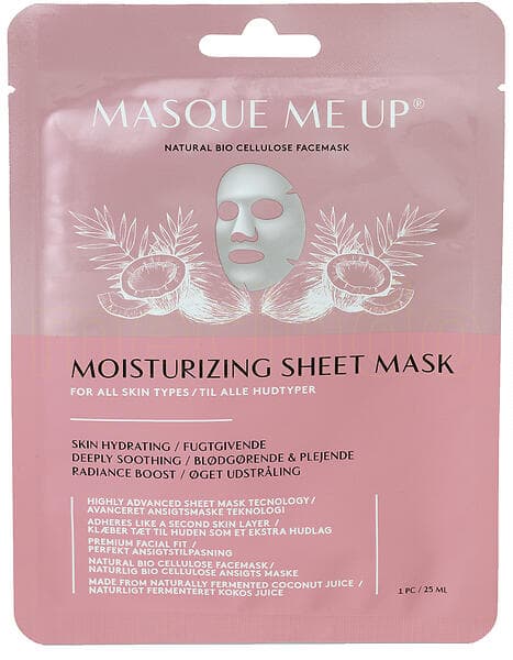 Masque Me Up Moisturizing Sheet Mask 25ml