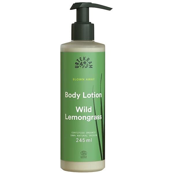 Urtekram Wild Lemongrass Body Lotion 245ml