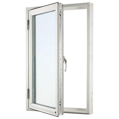 Traryd Fönster Genuin Sidohängt Trä 1-Luft 3-Glas Vä 80x120cm