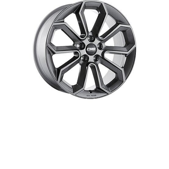 CMS Wheels C20 Titanium 8x18 5/114.3 ET47 CB67.1