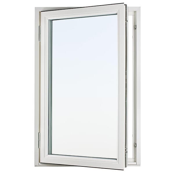 Traryd Fönster Genuin Sidohängt Fönster Trä 1-Luft 3-Glas Vä 60x70cm