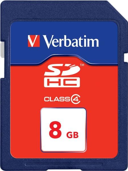 Verbatim SDHC Class 4 8GB