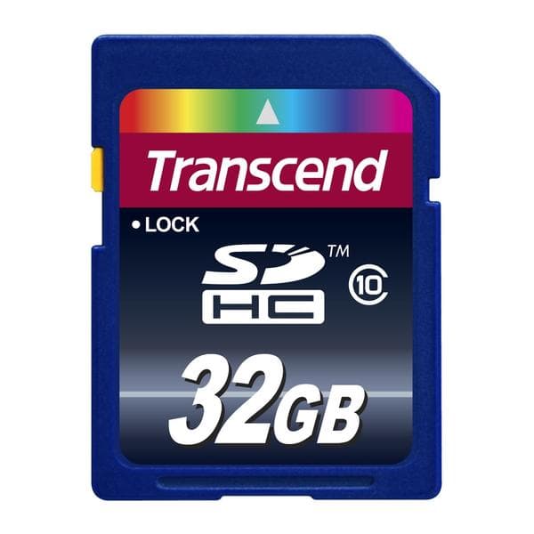 Transcend SDHC Class 10 32GB