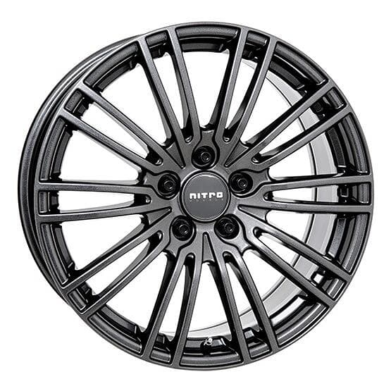 Nitro Wheels Turismo FF Gloss Grey 9x20 5/108 ET53 CB63.3