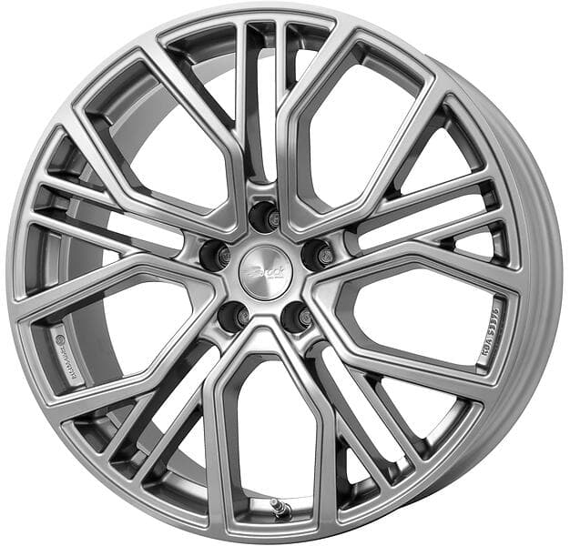 Brock Wheels B41 Ferric Grey 10.5x20 5/130 ET64 CB71.6