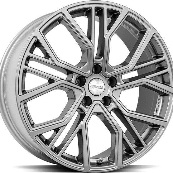 Brock Wheels B41 Ferric Grey 8.5x19 5/112 ET57 CB66.6