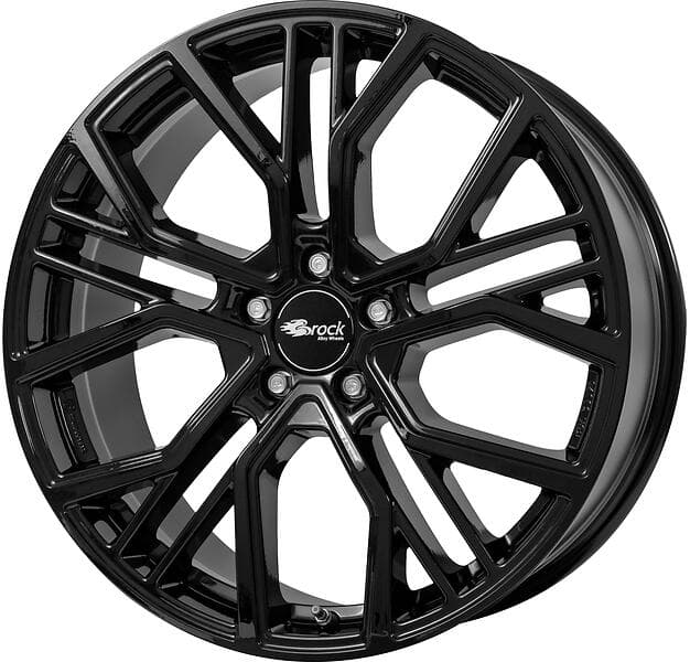 Brock Wheels B41 Shiny Black 8.5x19 5/114.3 ET27 CB60.1