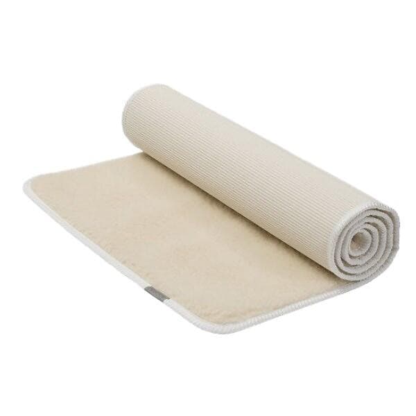 YogiRAJ Premium Wool Mat 200x75cm