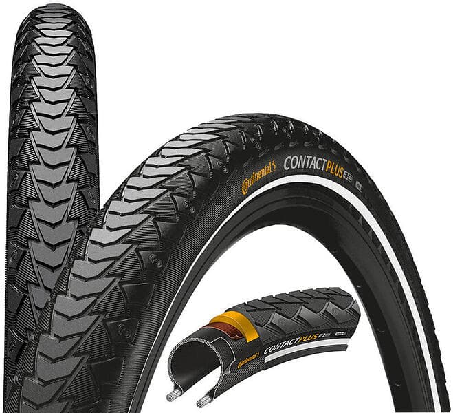 Continental Contact Plus 24x1,75 (47-507)