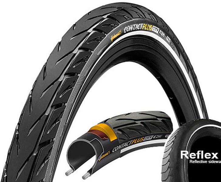 Continental Contact Plus City 26x1,75 (47-559)