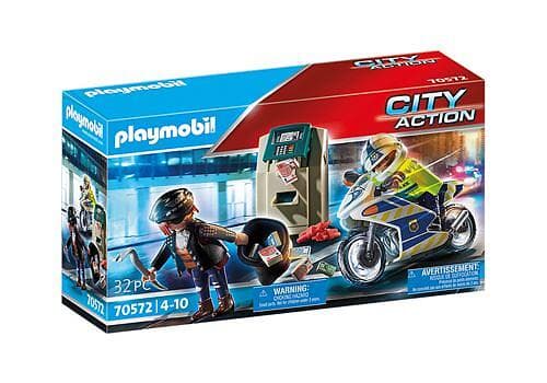 Playmobil City Action 70572 Bank Robber Chase